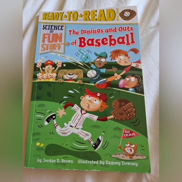 Children's Baseball Storybook Set - Picture 6 of 9